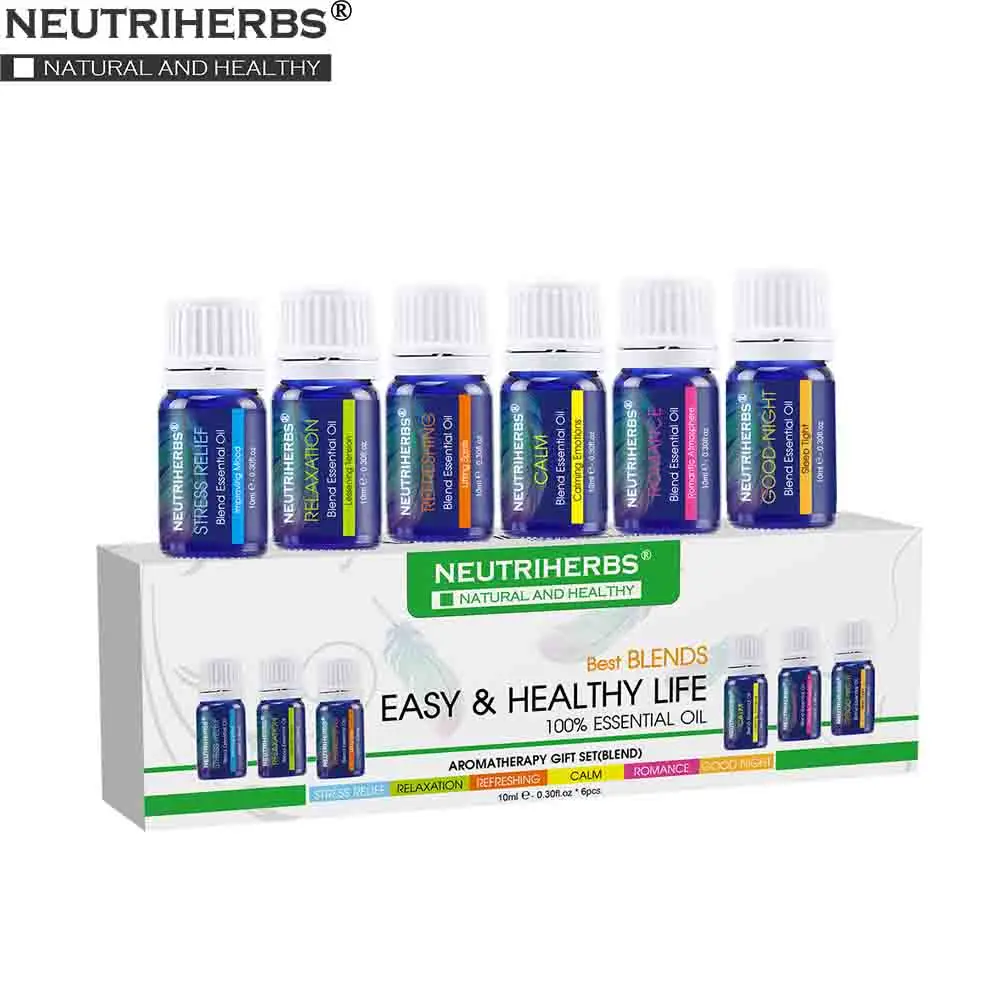 100 Pure Compound Essential Oils Fragrance for Body Massage Bath