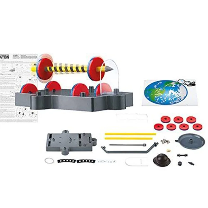 Паровой ученик DIY игрушка Наука Образование анти Гравитация подвеска магнит