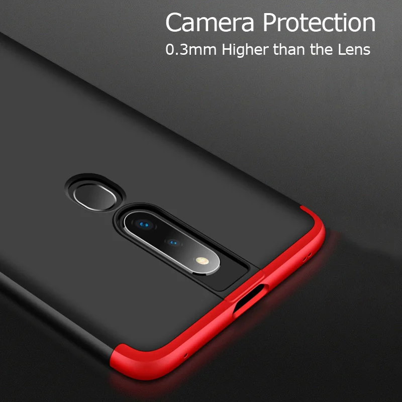 Чехол Realme XT X2 X50 Pro C2 C3 с полным покрытием на 360 градусов для OPPO Reno Ace 3 2Z Find X F11 F5 F7 F9 A3S