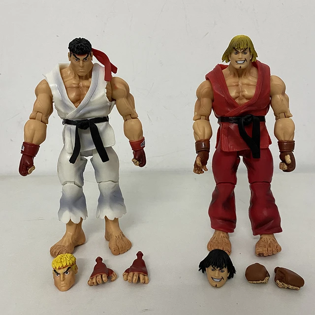 NECA Street Fighter Ken 