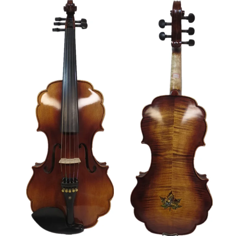 Baroque style SONG Maestro 5 strings 16" viola,big and powerful sound #14272