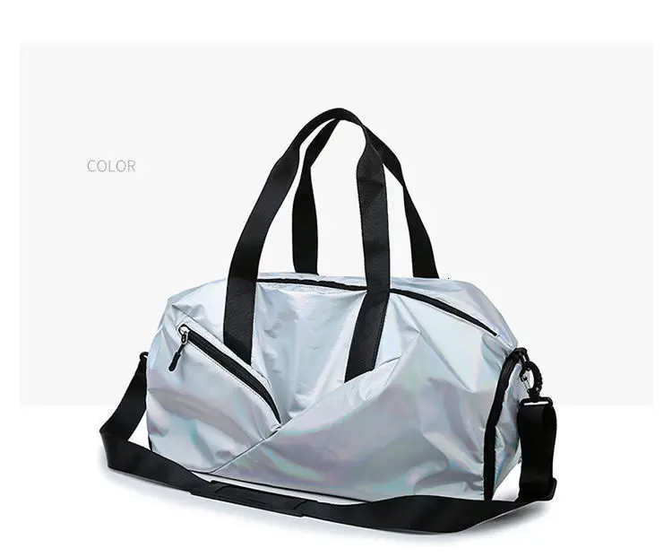 Женский Оксфорд сухой и влажный разделительный дорожный мешок женские складные дорожные сумки большой емкости Вещевой мешок багаж