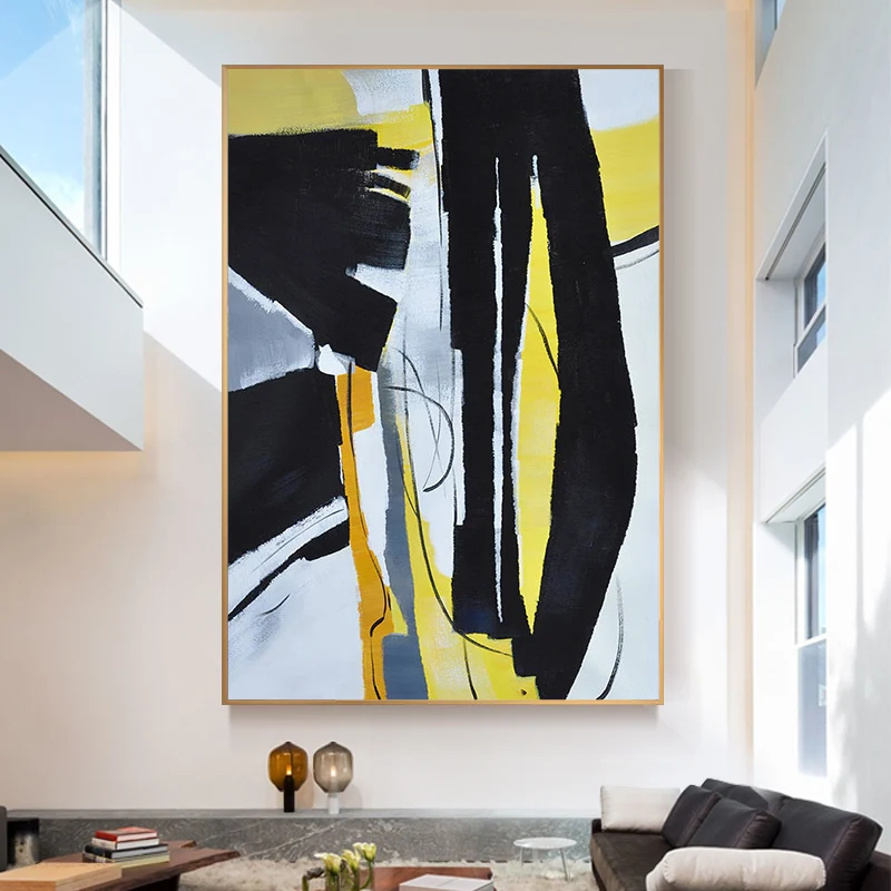 

Pure hand-painted Oil Painting Decorative Painting Original Art Design Penthouse Floor Ceiling Paintings Of large-size Hollow Hu