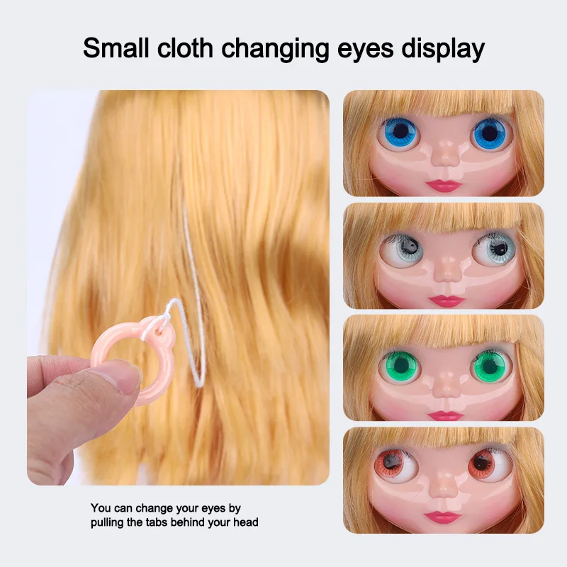 baby doll that changes facial expressions
