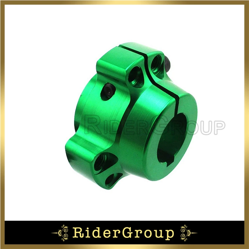 Aluminum Racing 1" 25mm Rear Wheel Hubs 1" Bore With 1/4" Keywa For Go Kart Drift Trike Parts