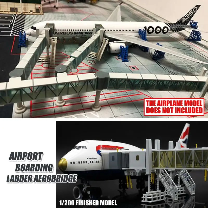 JC Крылья аэропорта посадочная лестница aerobridge 1/200 Готовая модель| |