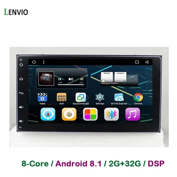 

Lenvio DSP RAM 2GB+3GB 2 DIN Android 8.1 CAR DVD Radio GPS Navigation Player multimedia For Toyota Sienna 2015 2016 Octa Core BT