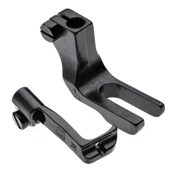 

Industrial Sewing Machine Parts Bilateral Flat Presser Foot 1/4 Feet For Durkopp 467 Double Sides Single Needle