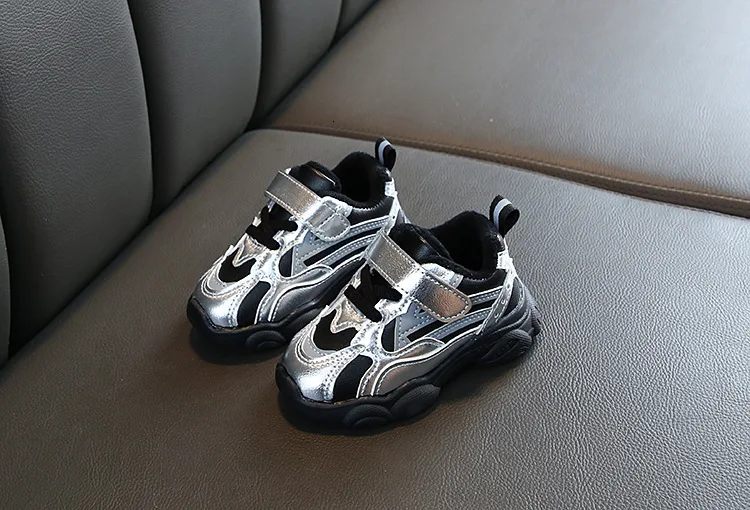 Детская обувь для мальчиков и девочек, детские кроссовки с хлопковой подкладкой, Catamite, обувь унисекс для маленьких девочек