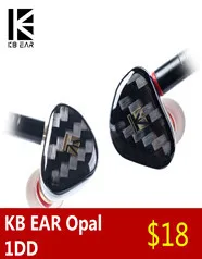 KB EAR F1 наушники с сбалансированной арматурой, наушники для бега, спортивные технологии, Hi-Fi гарнитура с 3,5 мм наушниками MMCX