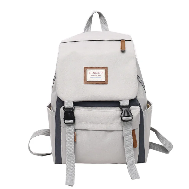 

Fashion Cool Lettered Pattern Backpack Sports Large Capacity Waterproof Schoolbag