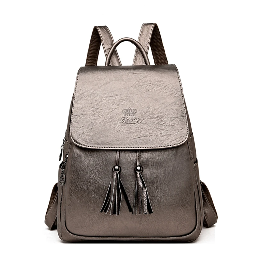 Модный рюкзак, женская сумка на плечо, большая вместительность, школьные сумки для девочек, известный бренд, кожаный рюкзак, женский рюкзак для женщин
