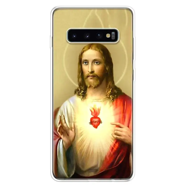 Jesus Christ God bless you Customer Case for Samsung Galaxy S10 S20 Ultra Lite NOTE 10 9 8 S9 S8 + S7 Edge J4 J6 J8 2018 Plus Ph Jesus Christ God bless you Customer Case for Samsung Galaxy S10 S20 Ultra Lite NOTE 10 9 8 S9 S8 + S7 Edge J4 J6 J8 2018 Plus Ph