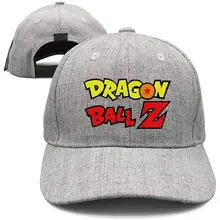 Регулируемая бейсболка с логотипом Dragon-Ball-Z-Mesh для мужчин