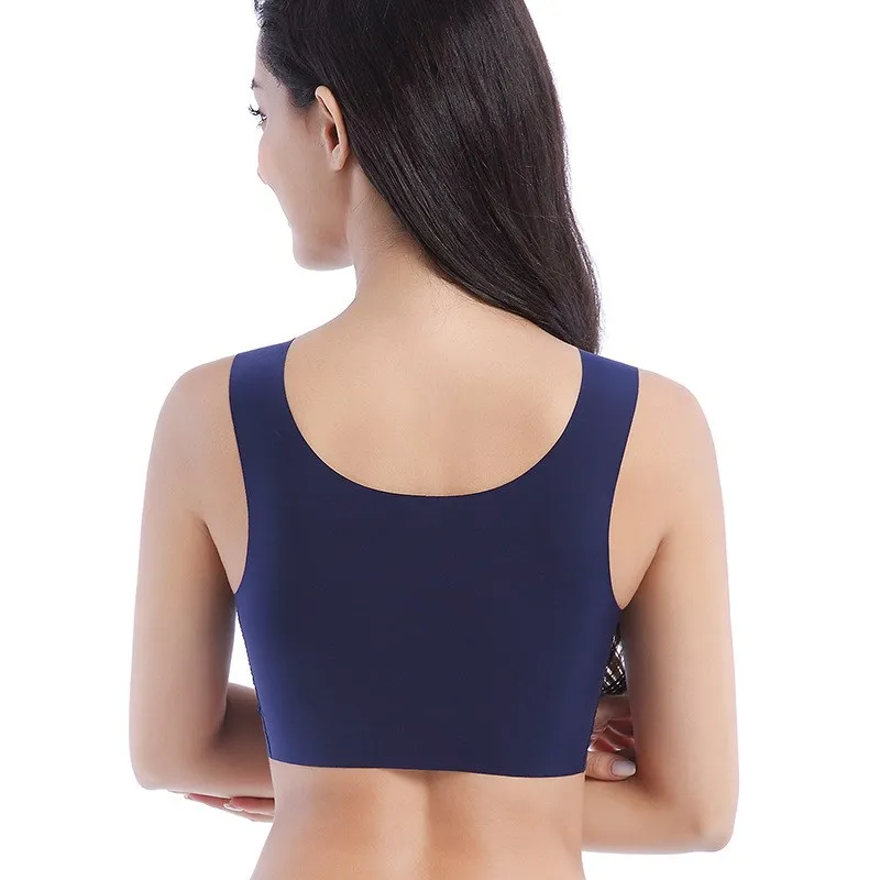 2020 Sports Bra Top Push Up Fitness Running Yoga Bra Underwear Cotton Shockproof Tops For Women Gym Wear Women Sportswear