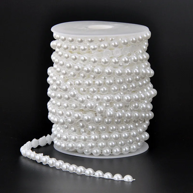 8MM Wide Lace Ribbon for DIY Crafts