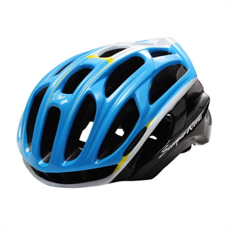 

Men Women Bicycle Cycling Helmet Road Bike Helmet Light Multicolor Ultralight Integrally-Mold Cycling Safely Cap