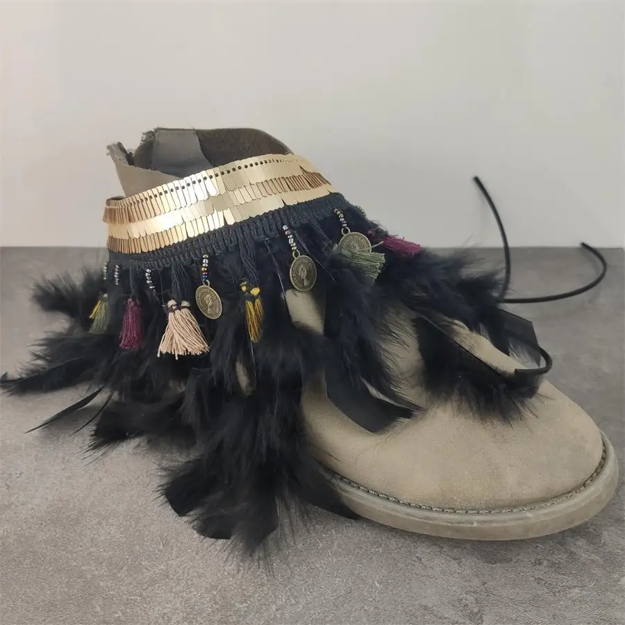 Women Shoes Belt Creative Design Convenient Ankle Shoe Tie Lady Strap Lace Band for Holding Loose High Heels(one pc ) shoe ankle strap
