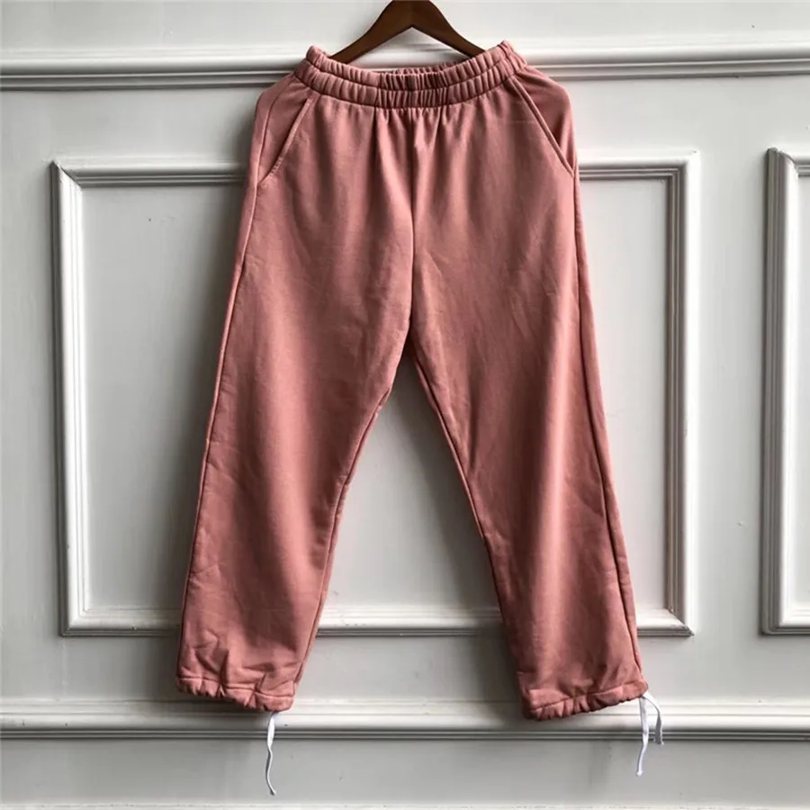 

Kanye West Sweatpants Washed Do Old Kanye West Sunday Service Holy Spirit Drawstring Joggers CPFM Pants Trousers