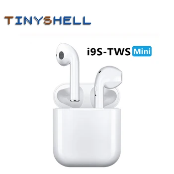 

i9s Tws Mini Wireless Earphone Air Earbuds Bluetooth 5.0 Handsfree Headset with Charging Box Sport Headset For smart phone