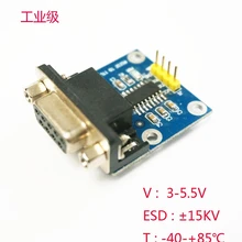 RS232 модуль последовательного порта RS232 к ttl модуль чип щетка модуль кабеля