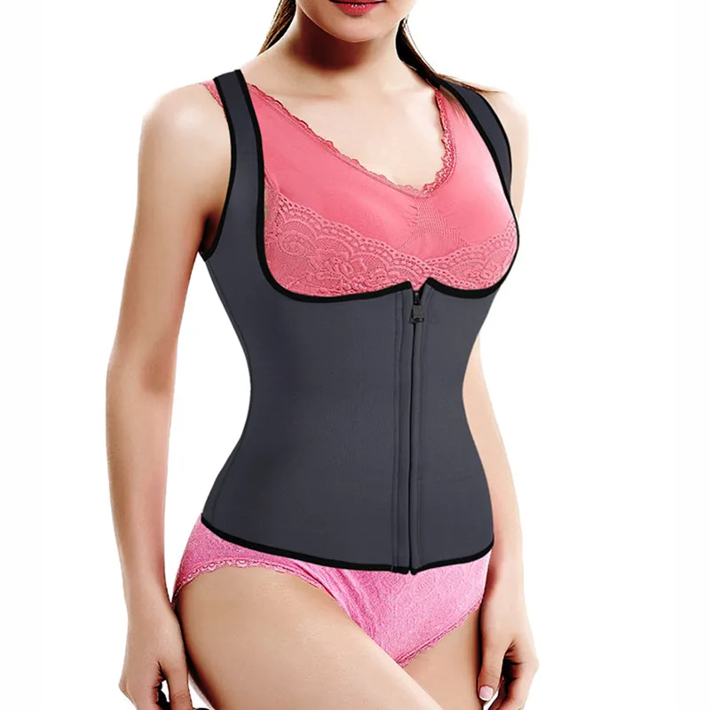 

New Waist Trainer Body Shaper Slimming Shirt Reducing Shapers and Shapers Woman Shapewear Women's Vest Corset Feminine Underwear