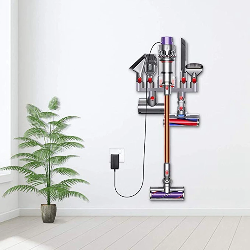 Настенное зарядное устройство для Dyson Беспроводная вакуумная V10 V11 Sv12 абсолютное животное пушистый вакуумный источник питания 30.45V1.1A Ac Dc