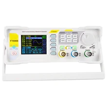 Fy6900 2 canais dds gerador de sinal display digital forma de onda arbitrária pulsefrequency contador 20mhz 40mhz 50mhz 60mhz lb88
