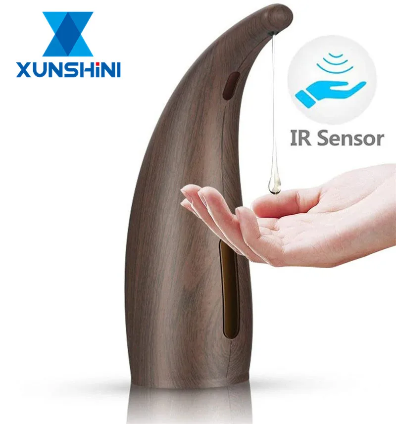 

XUNSHINI Automatic Induction Sensor Soap Dispenser 300ML Touchless Foam Washing Hand Washer For Bathroom Kitchen