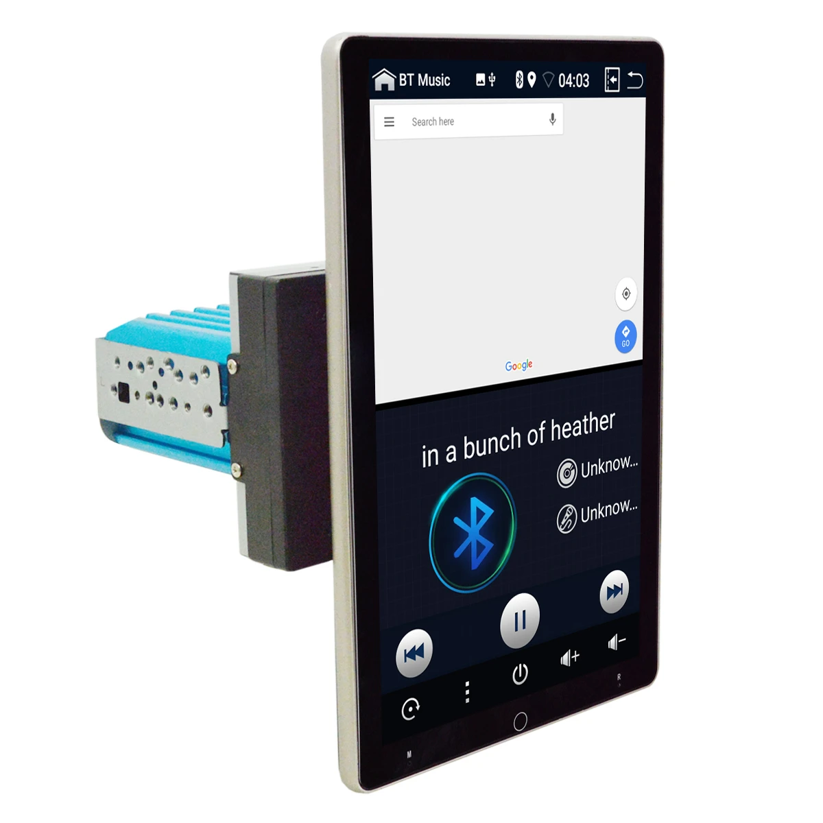 Электрический вращающийся большой экран Android 9 0 мультимедиа для Honda CRV 2009 2010 GPS