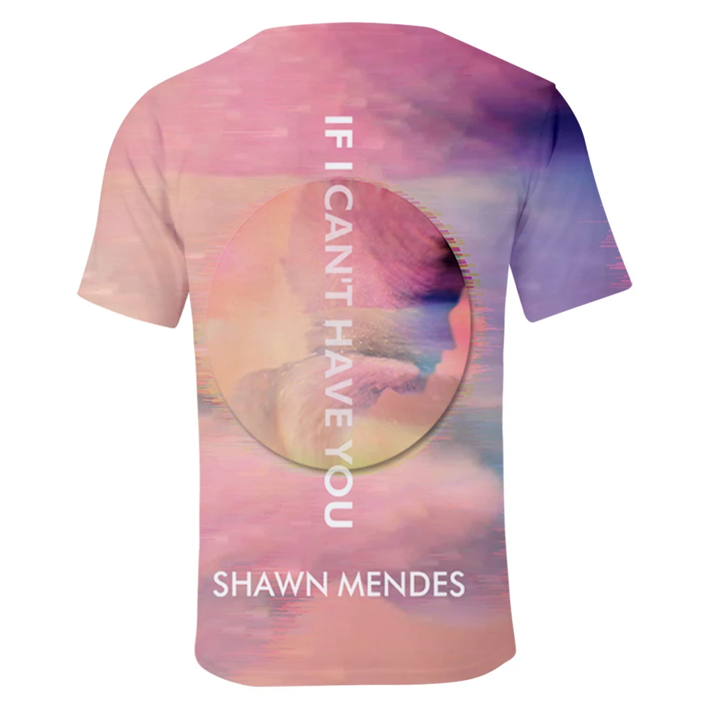 19 Singer Shawn Mendes 19 New Album Senorita 3d Print T Shirt Men Women Summer Casual Short Sleeve T Shirt Clothes T Shirts Aliexpress
