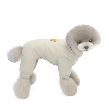 

Winter Casual Pet Dog Clothes Warm Coat Jacket Four Legs Jumpsuit Puppy Clothing Small Dogs Costume Apparel Outfit