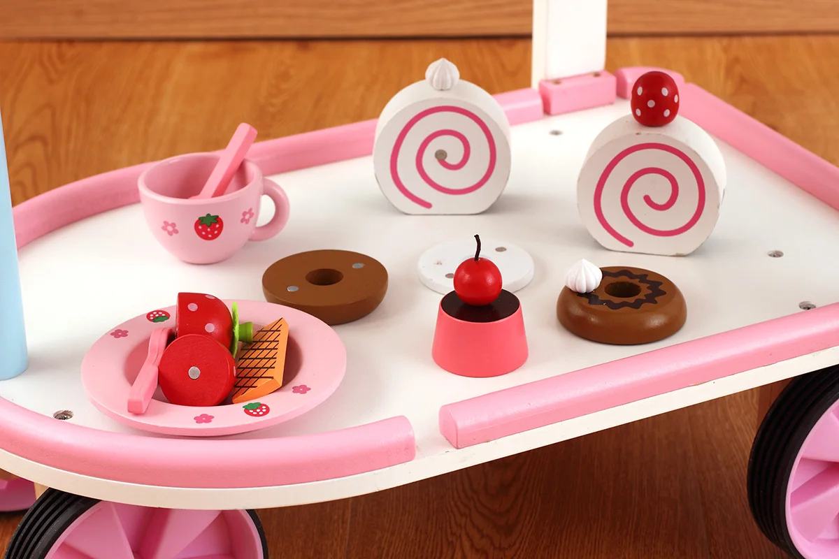Детский торт для маленьких девочек, детский игрушечный домик для кухни, подарок на день рождения для детей 3, 4, 5, 6, 7 лет