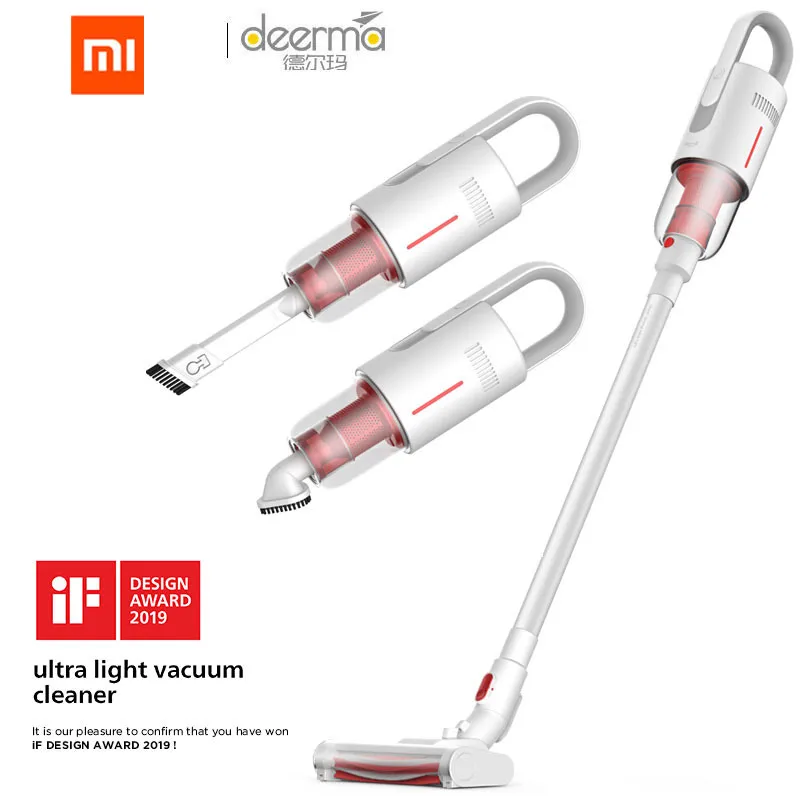 Горячая 2019 оригинальный Xiaomi Deerma умный пылесос VC20 ручной беспроводной палка
