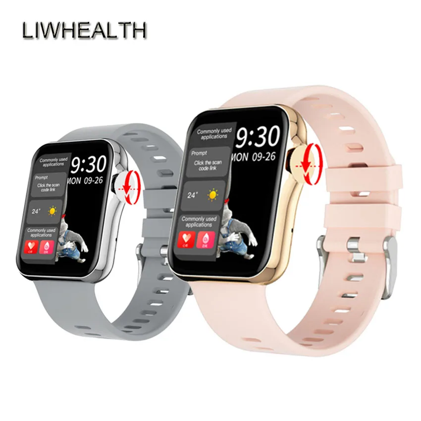 Fashion 2021 Smart Watch Men Women Health Fitness BT Music Smartwatch Full Touch For Xiaomi/Huawei/Apple Phone Call PK IWO 88