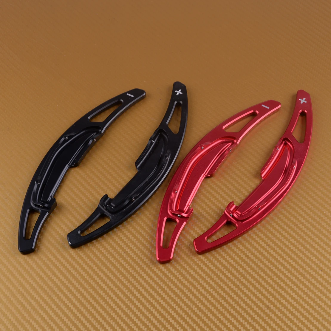 

DWCX Car Aluminum Alloy Steering Wheel Shift Paddle Extension Shifter Blade fit for BMW M2 F87 M3 F80 M4 F82 M6 F06 F12