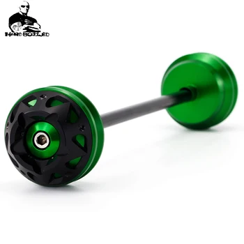 

Z 750 S Z 650 900RS Motorcycle Front Axle Fork Crash Sliders Wheel Protector For Kawasaki Z800 Z900 Z900RS Z1000 Z650 Z750 Z750S