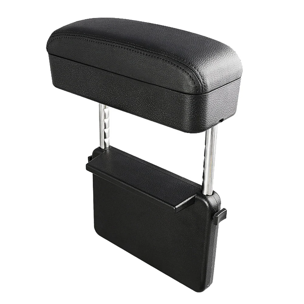 

Wireless Charging Center Console Organizer Armrest Storage Box Holder Container Car Armrest Pad TD326