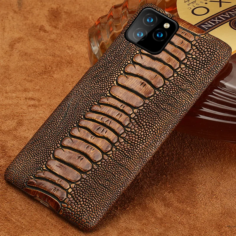 Роскошный чехол из натуральной воловьей кожи для iPhone 11Pro 11 ProMax 12 Mini X XS max XR 6 6s 7 Plus 8