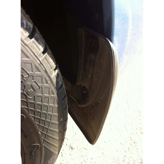 Rear mud flaps Skoda Rapid 2012->