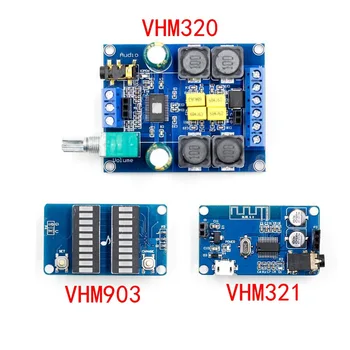 

LEORY 2x50W 2 Channel Digital Stereo Amplifier High Power Digital Subwoofer Amplifier Board TPA3116D2 bluetooth Board