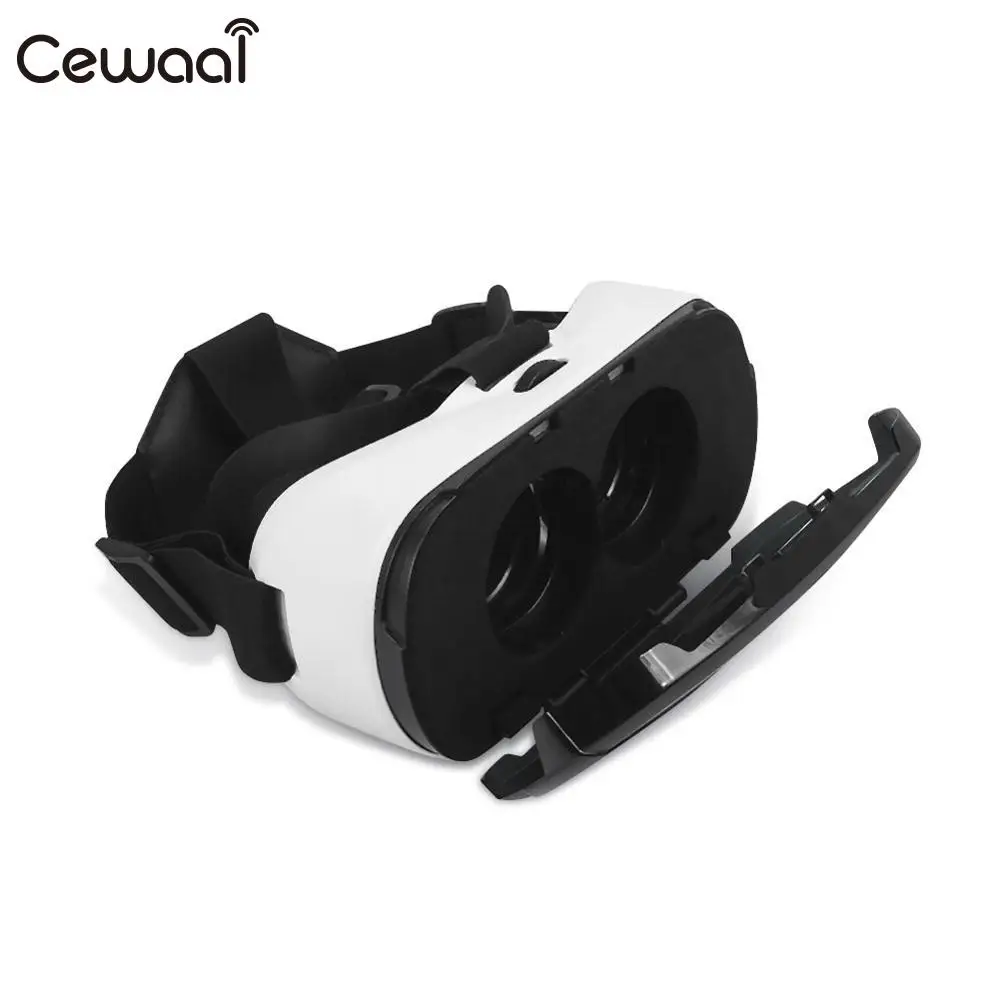 VR виртуальной реальности 3D VR очки Смарт очки гарнитура стерео Поддержка 360 ° Панорама для 3,5-6,0 дюймов смартфон