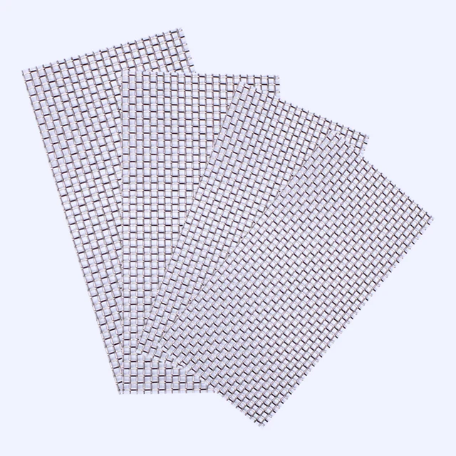 10 Reti Metalliche In Acciaio Inossidabile Per Acquario - Ideali Per Muschio E Piante