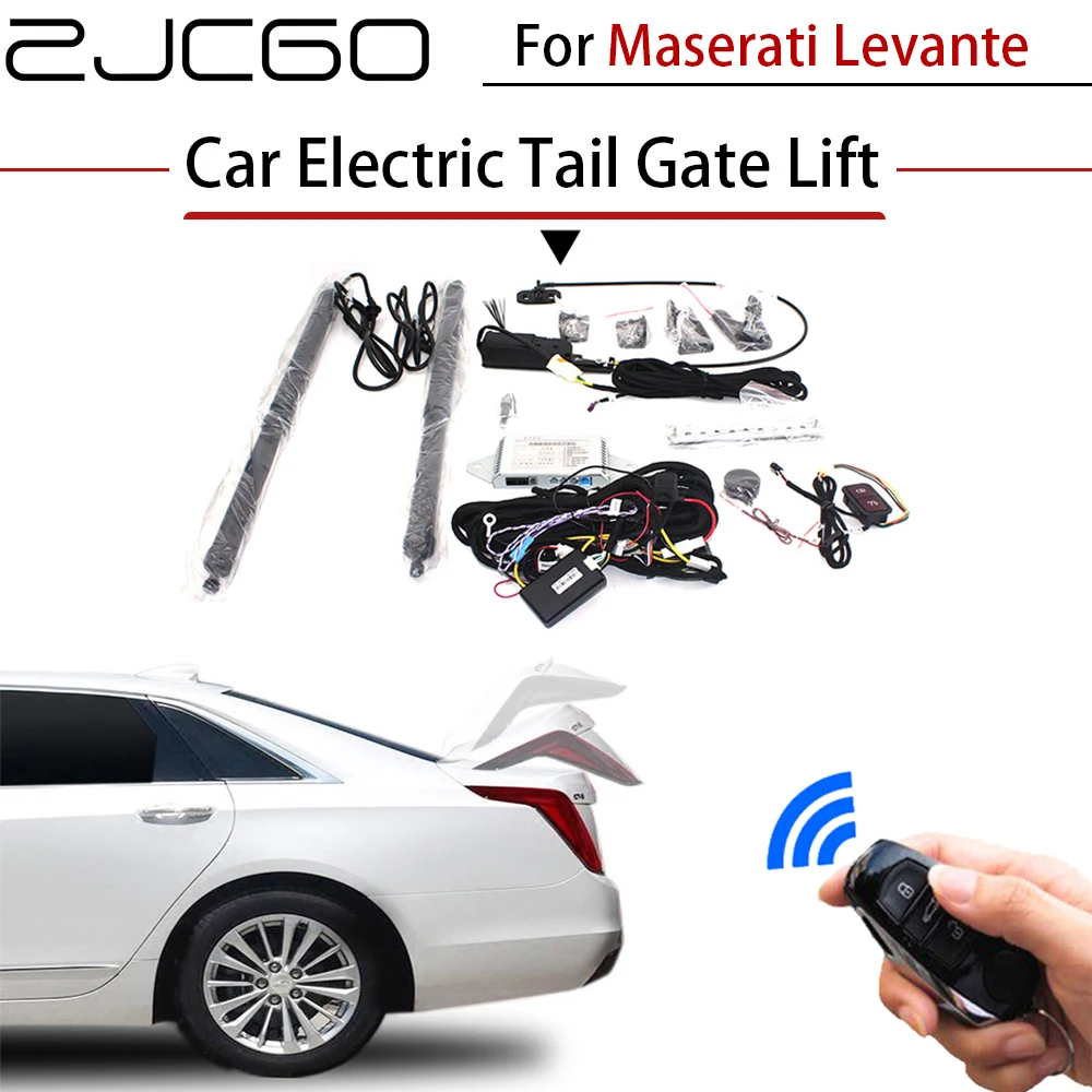 Zjcgo Auto Elektrische Tail Gate Lift Kofferbak Achter Deur Assist System Voor Maserati Levante 2017 ~ 2020 Originele Autosleutel afstandsbediening Zjcgo Auto Elektrische Tail Gate Lift Kofferbak Achter Deur Assist System Voor Maserati Levante 2017 ~ 2020 Originele Autosleutel afstandsbediening