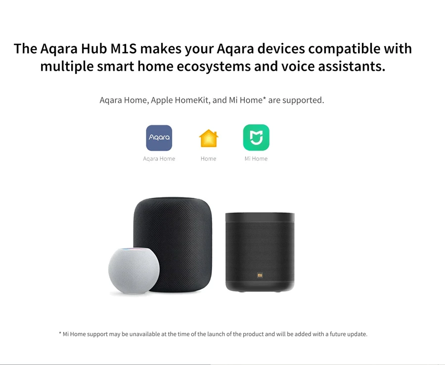 Smart Speaker Xiaomi Gateway Google Assistant Gateway Mi Hub