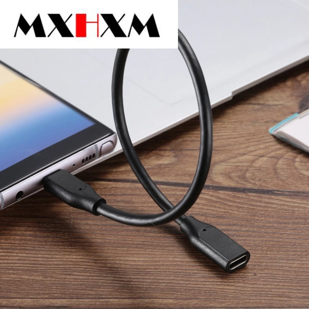 Подходит для Apple notebook type-c вращающийся удлинитель для матери usb3.1 адаптер для зарядки и передачи данных аудио и видео