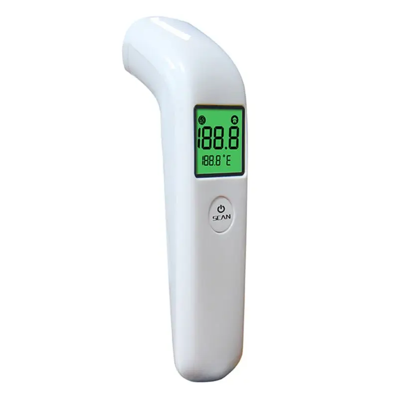 

LCD Digital Forehead Infrared Thermometer / Body Temperature Thermometer Non-Contact with Fever Alert for Adults Kids Baby