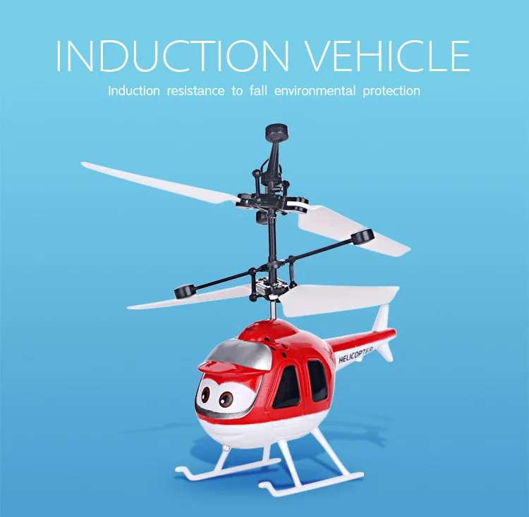 brinquedo dos desenhos animados helicóptero