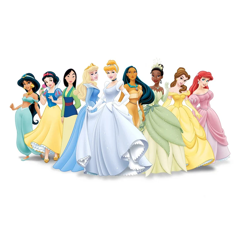 

5D Diamond Painting Full Drill Cartoon Disney Princess 3D Rhinestone Mosaic Diamond Embroidery Cross stitch Home Decor Children