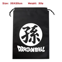Dragon Ball Cosplay Props Student Drawstring Bags Non-Woven Fabric Accessories Storage Bag Gift